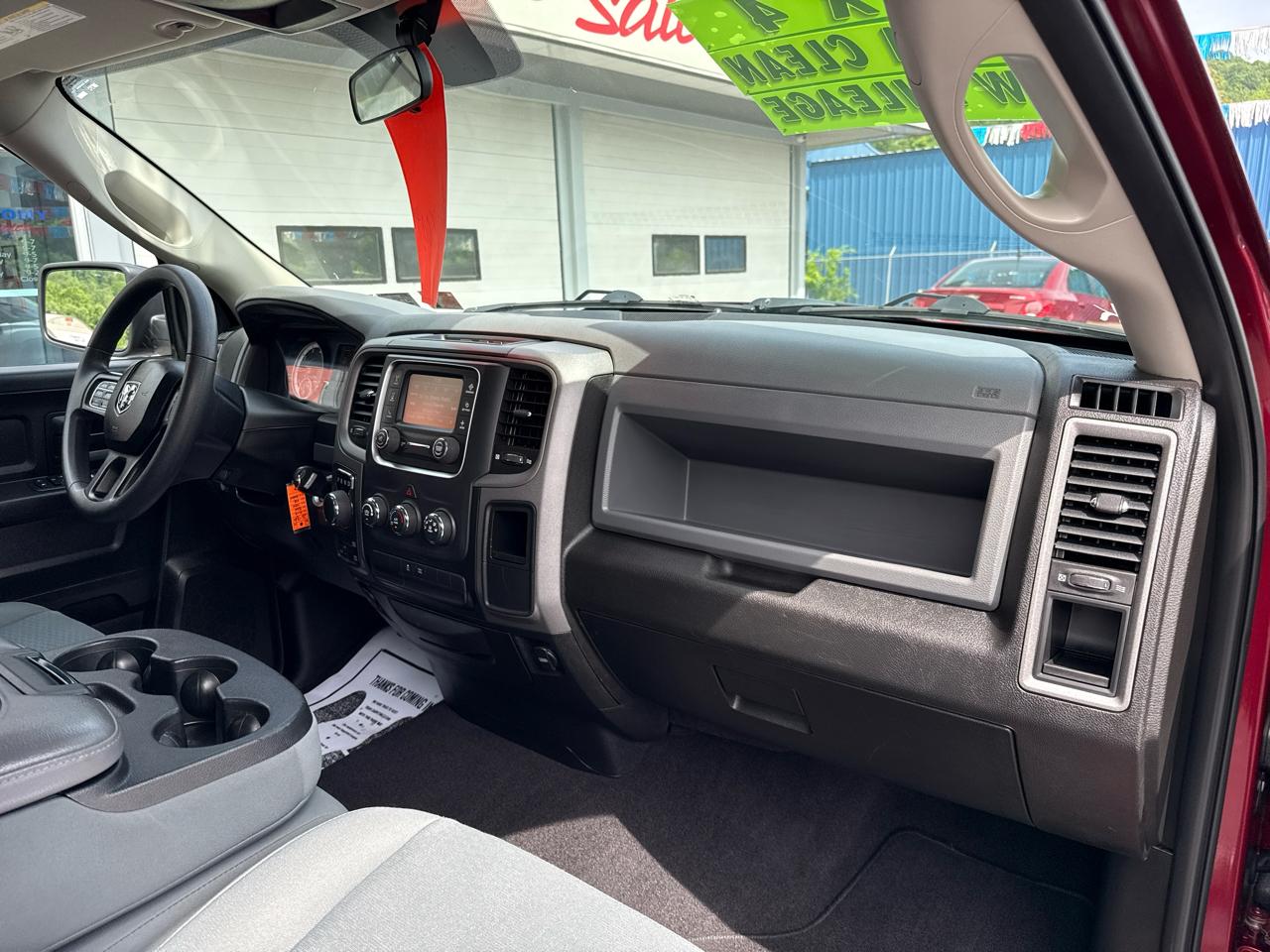 RAM 1500 Classic Express 4x4 Quad Cab 6'4" Box 2019