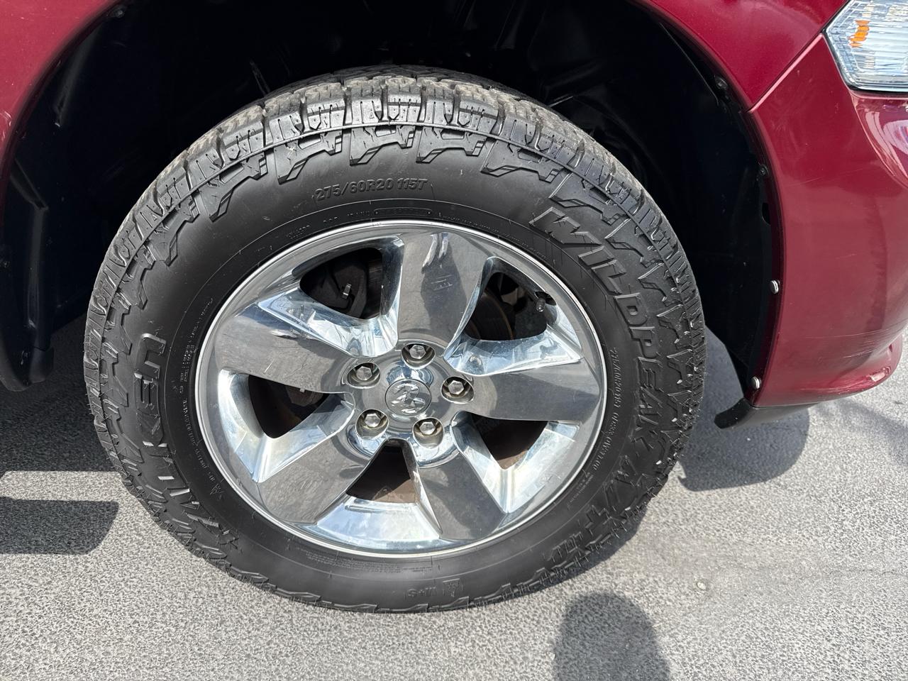 RAM 1500 Classic Express 4x4 Quad Cab 6'4" Box 2019