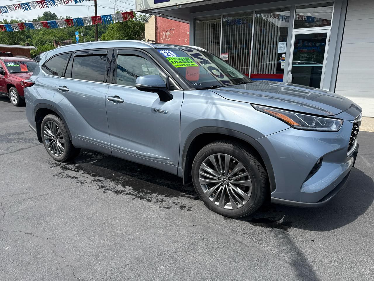 2021 Toyota Highlander Hybrid Limited AWD (Natl)