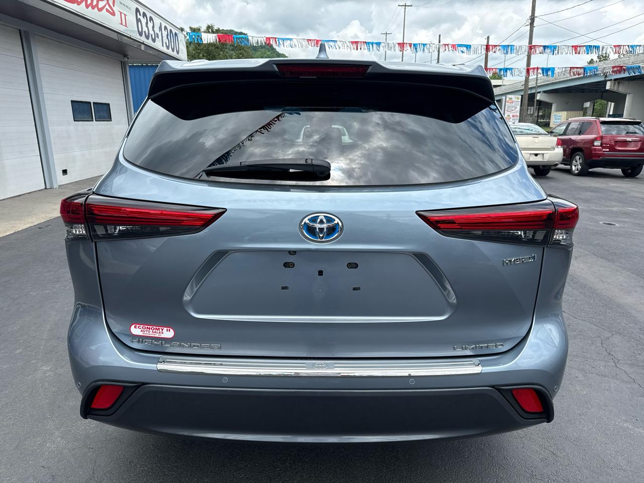 Toyota Highlander Hybrid Limited AWD (Natl) 2021