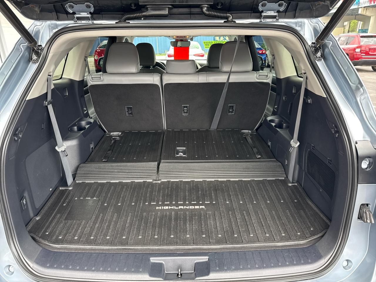 Toyota Highlander Hybrid Limited AWD (Natl) 2021