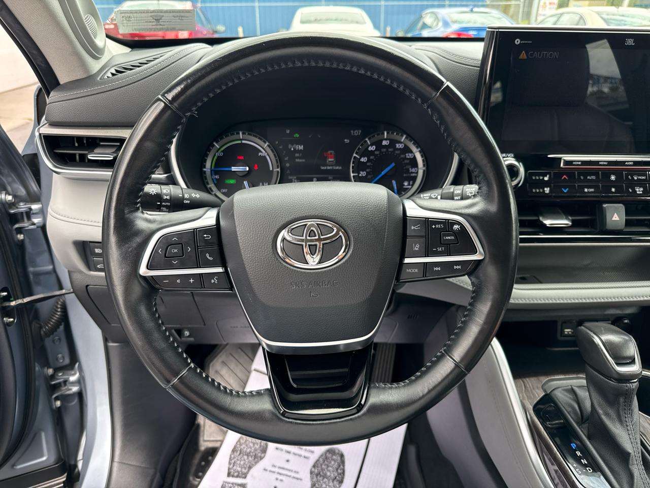 Toyota Highlander Hybrid Limited AWD (Natl) 2021