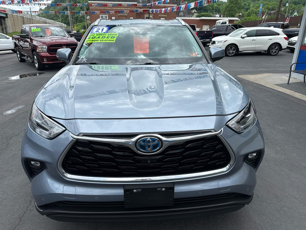 Toyota Highlander Hybrid Limited AWD (Natl) 2021