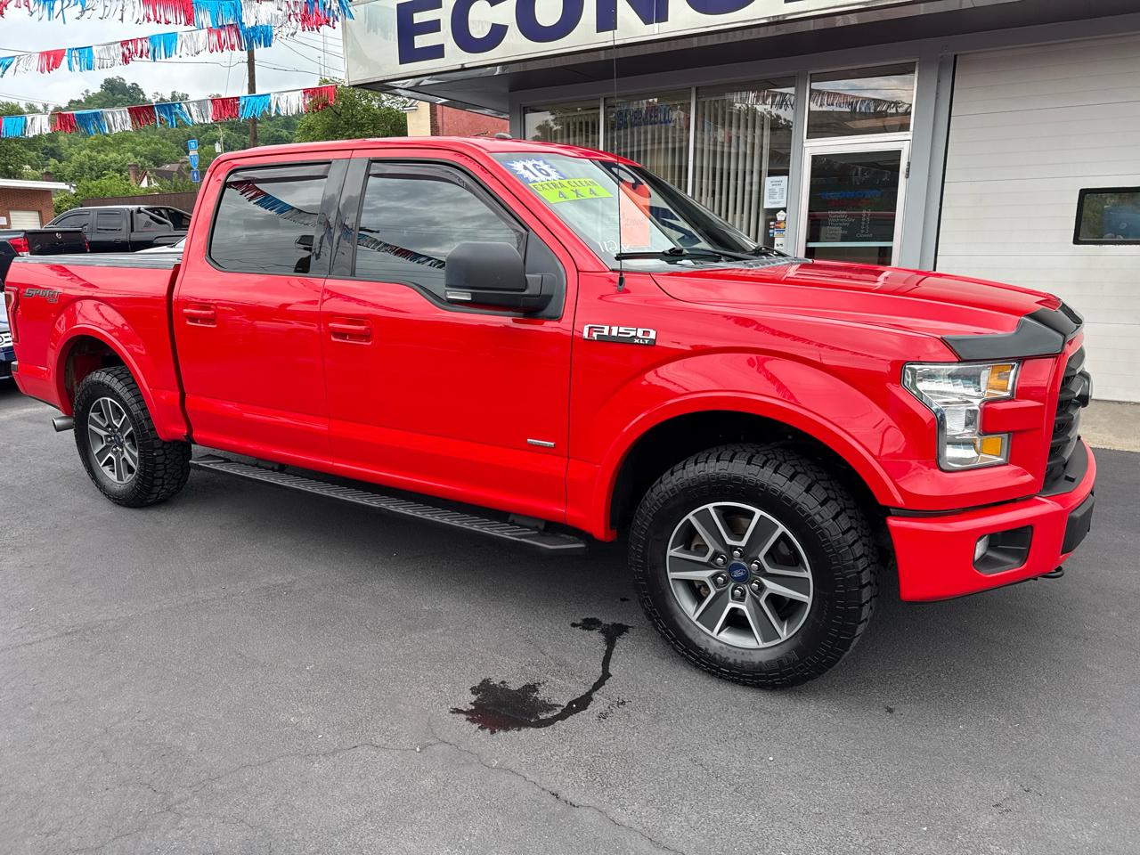 2016 Ford F-150 4WD SuperCrew 139" XLT