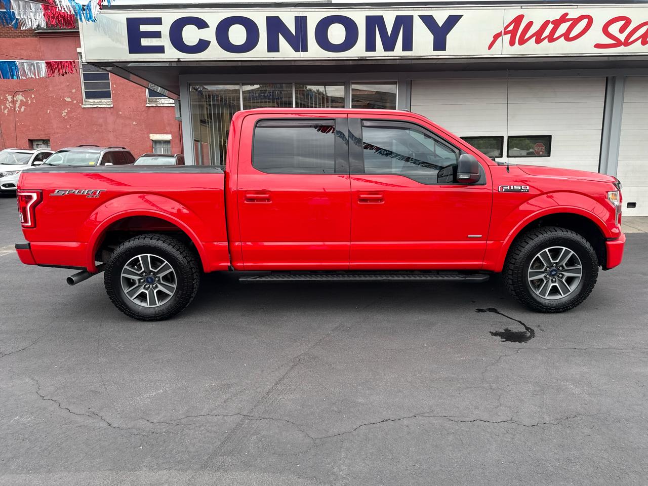 Ford F-150 4WD SuperCrew 139" XLT 2016