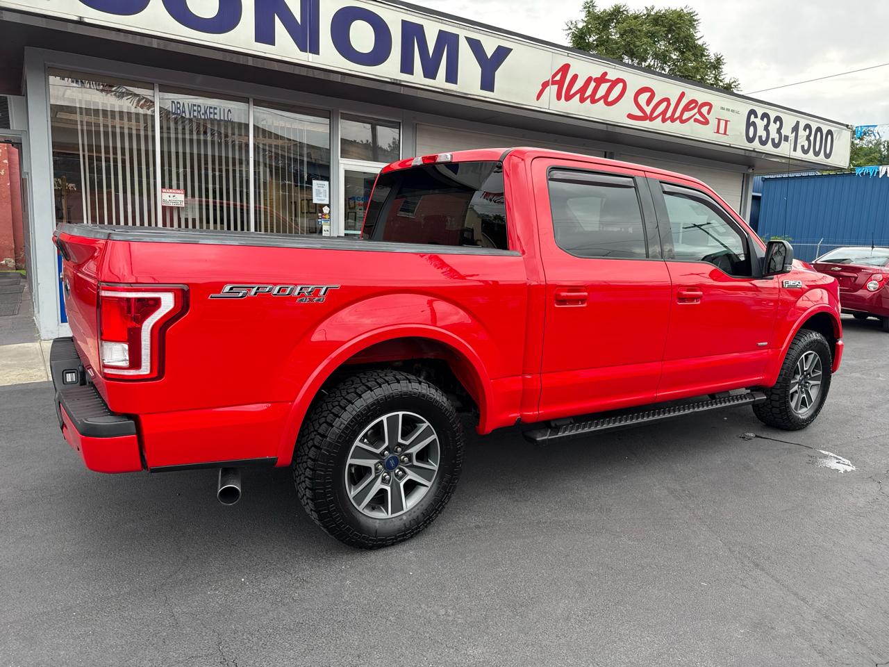 Ford F-150 4WD SuperCrew 139" XLT 2016