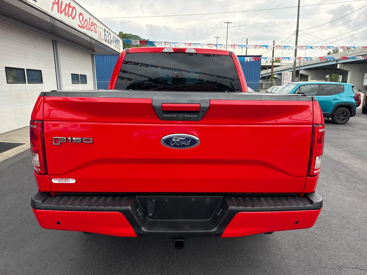 Ford F-150 4WD SuperCrew 139" XLT 2016