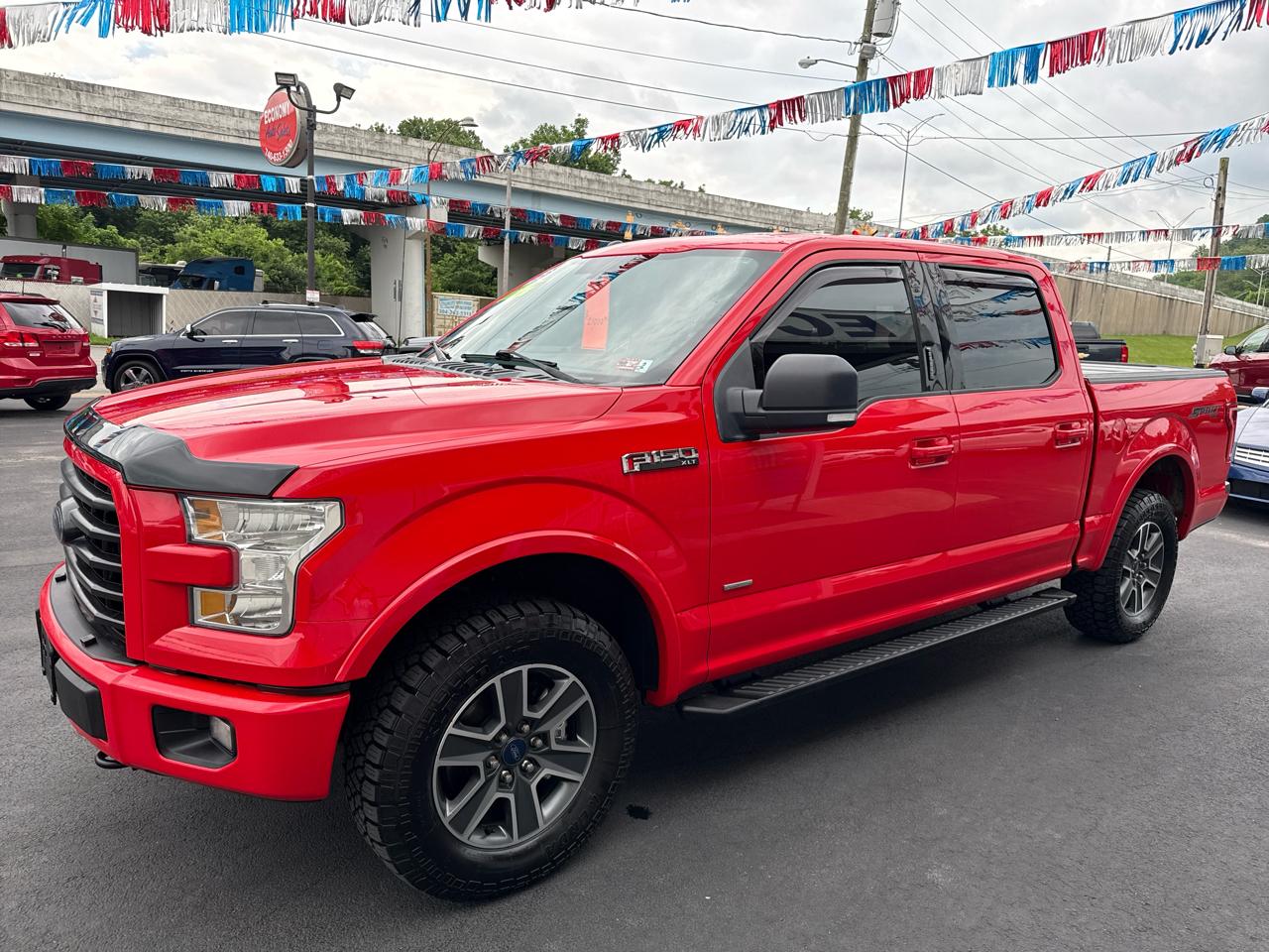 Ford F-150 4WD SuperCrew 139" XLT 2016