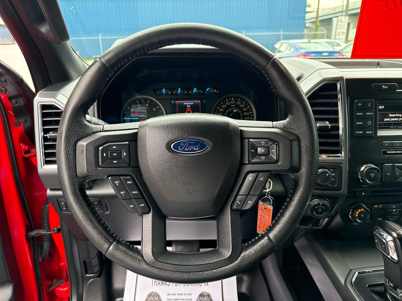 Ford F-150 4WD SuperCrew 139" XLT 2016
