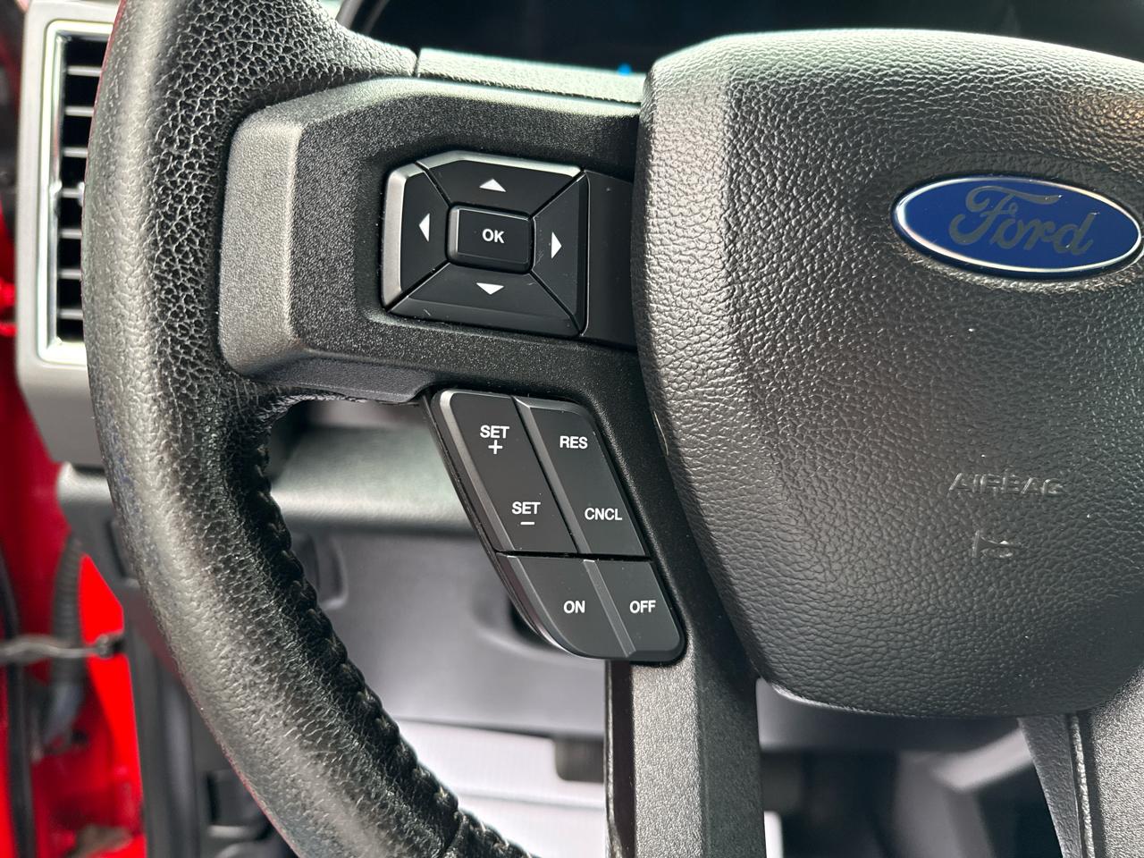 Ford F-150 4WD SuperCrew 139" XLT 2016
