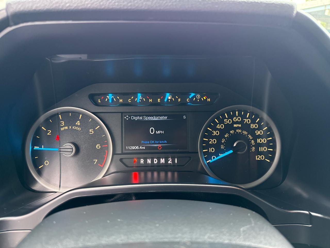 Ford F-150 4WD SuperCrew 139" XLT 2016