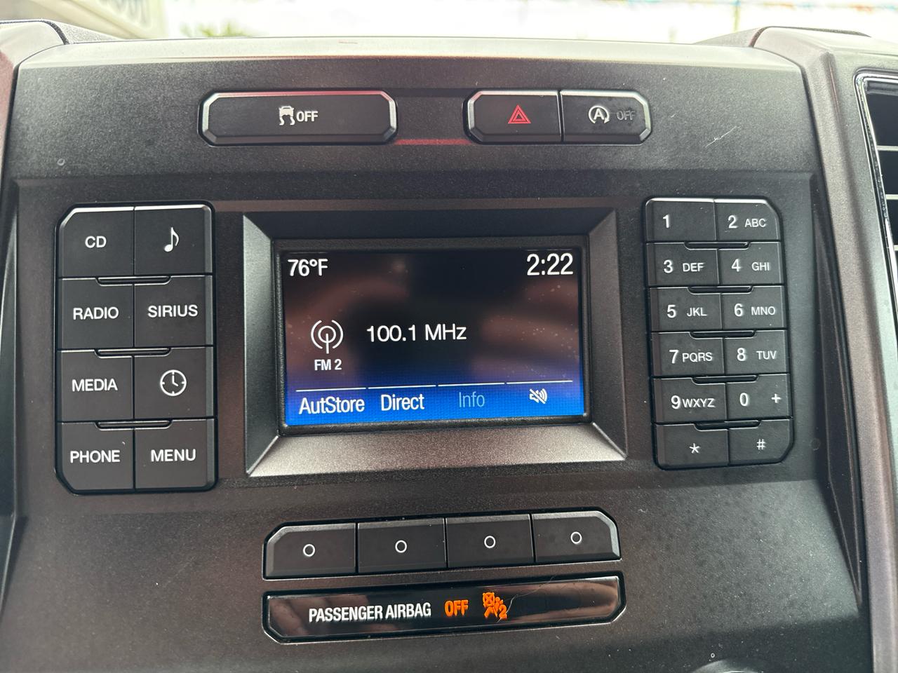 Ford F-150 4WD SuperCrew 139" XLT 2016