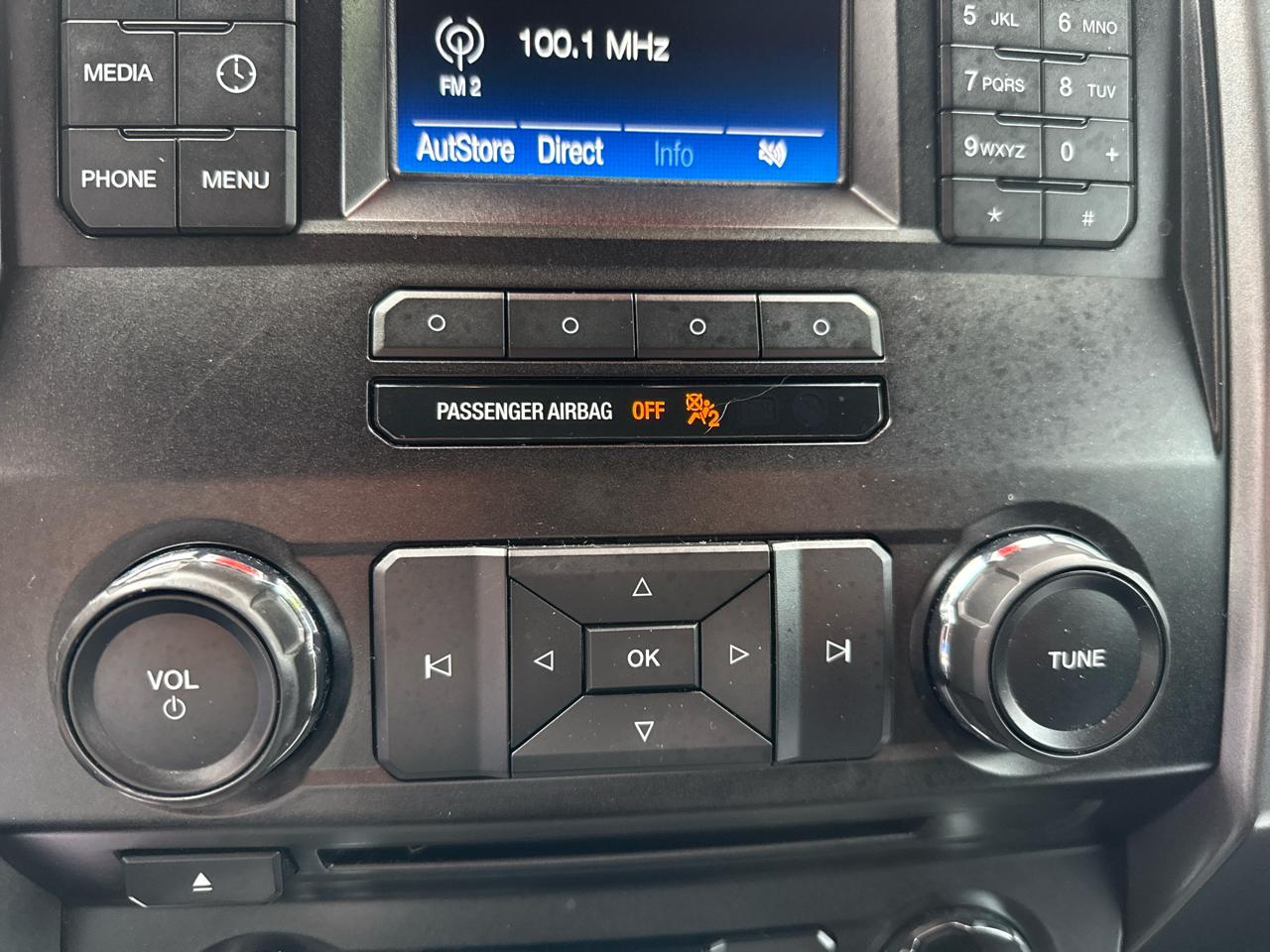 Ford F-150 4WD SuperCrew 139" XLT 2016