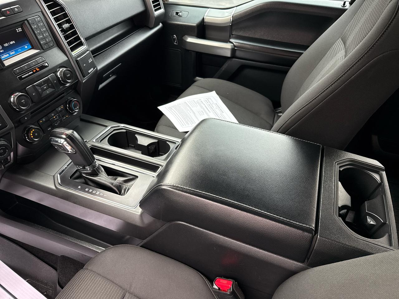 Ford F-150 4WD SuperCrew 139" XLT 2016