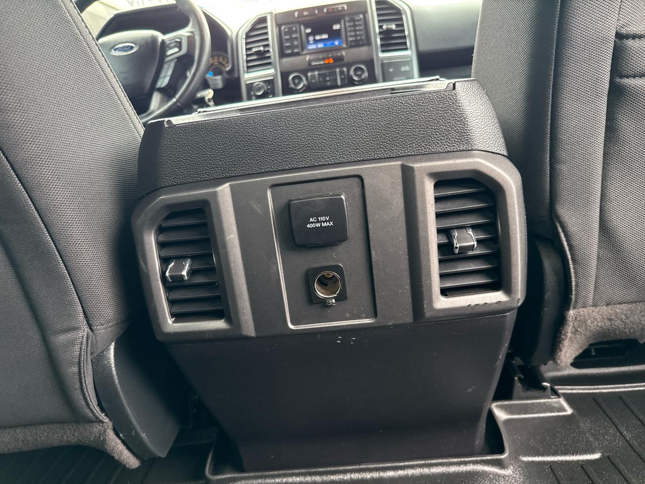 Ford F-150 4WD SuperCrew 139" XLT 2016