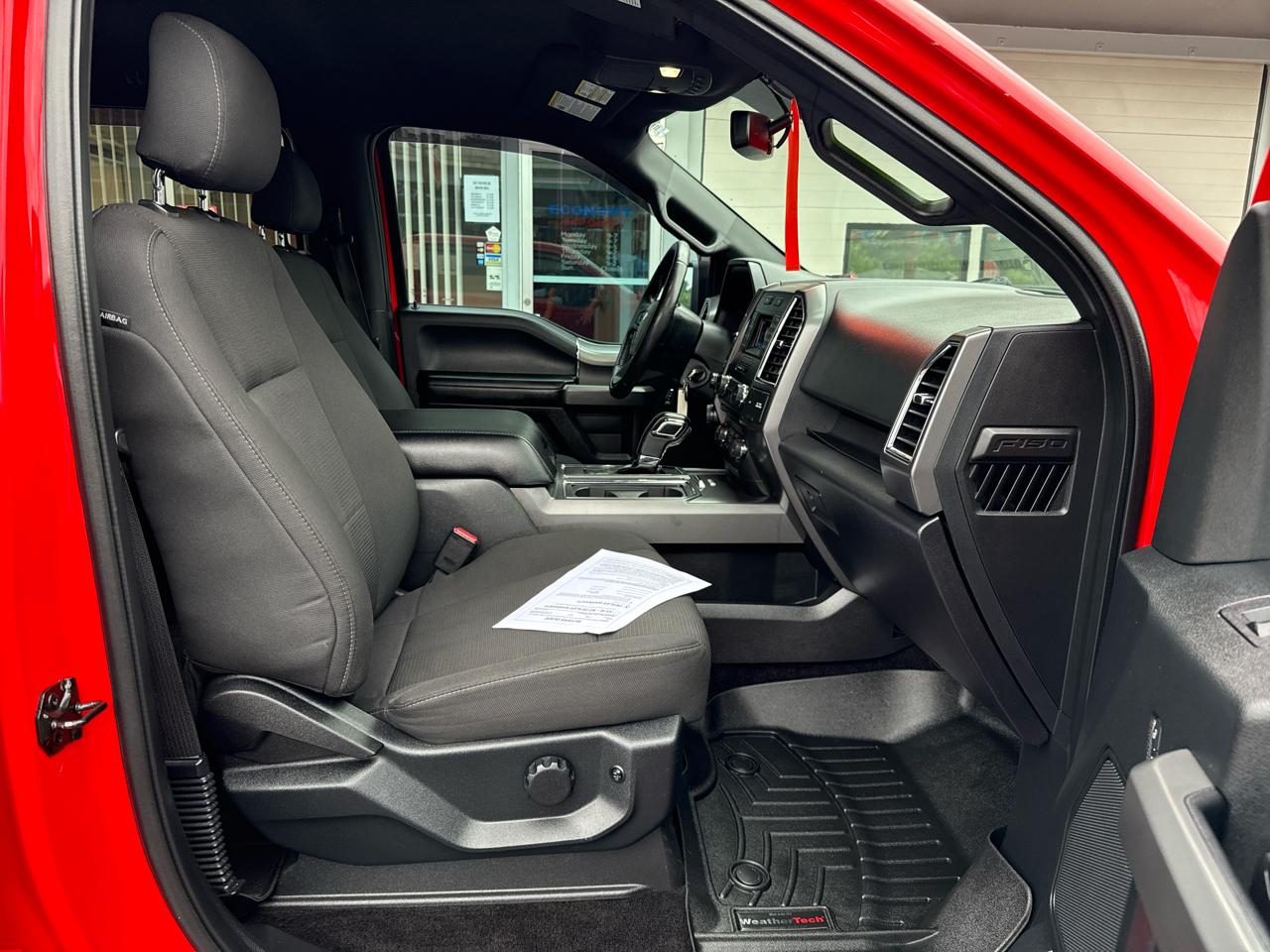 Ford F-150 4WD SuperCrew 139" XLT 2016