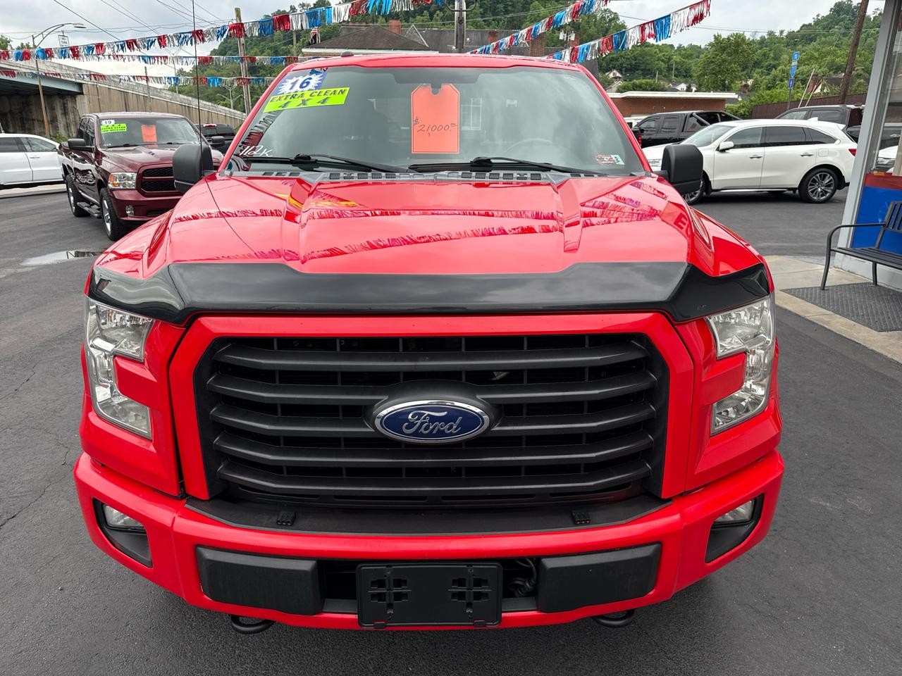 Ford F-150 4WD SuperCrew 139" XLT 2016