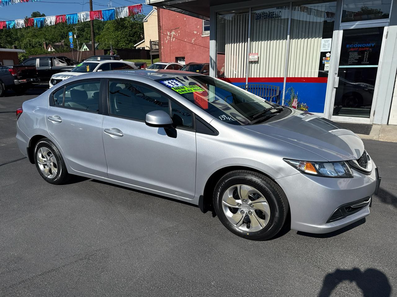 2013 Honda Civic Sdn 4dr Auto LX