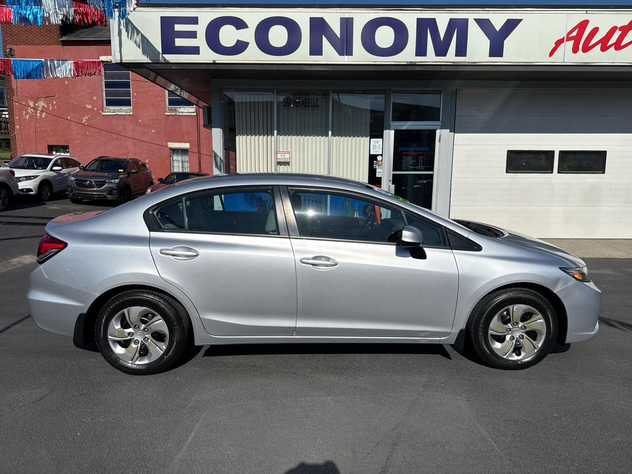 Honda Civic Sdn 4dr Auto LX 2013