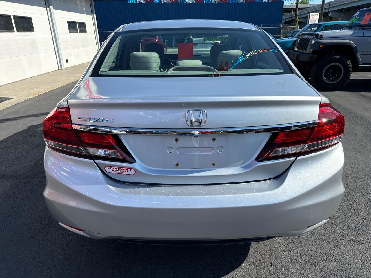 Honda Civic Sdn 4dr Auto LX 2013