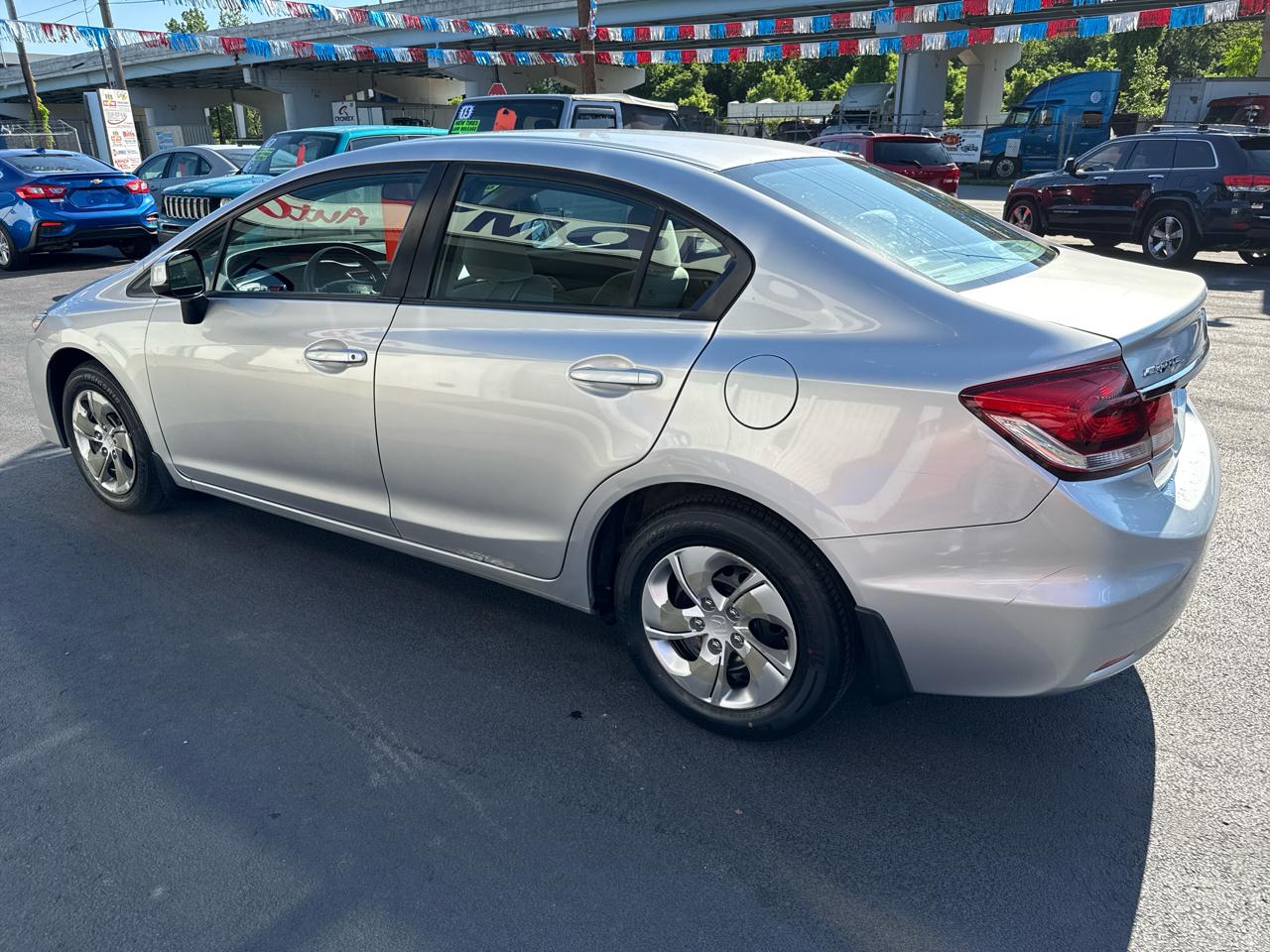 Honda Civic Sdn 4dr Auto LX 2013