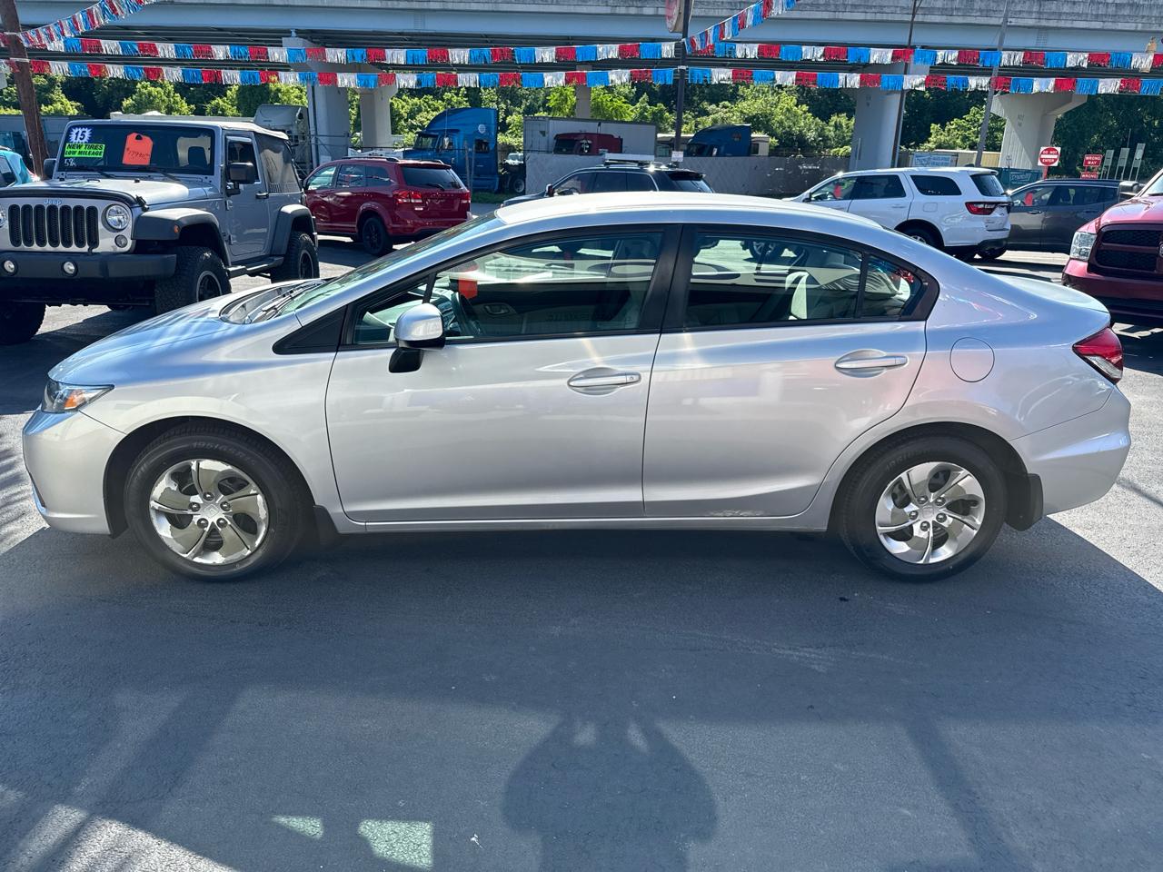 Honda Civic Sdn 4dr Auto LX 2013