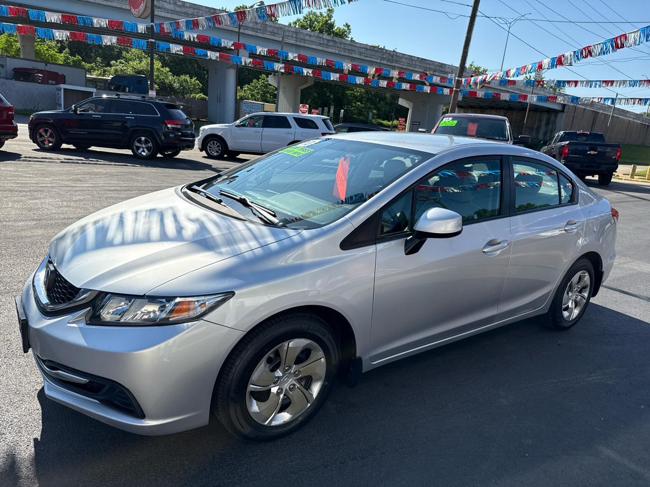 Honda Civic Sdn 4dr Auto LX 2013