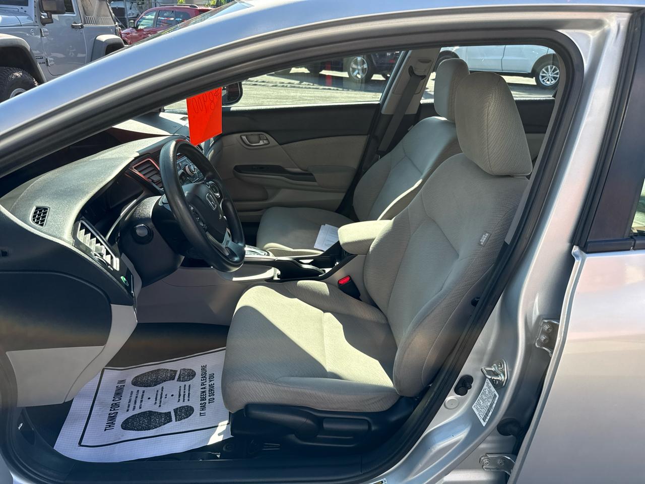 Honda Civic Sdn 4dr Auto LX 2013