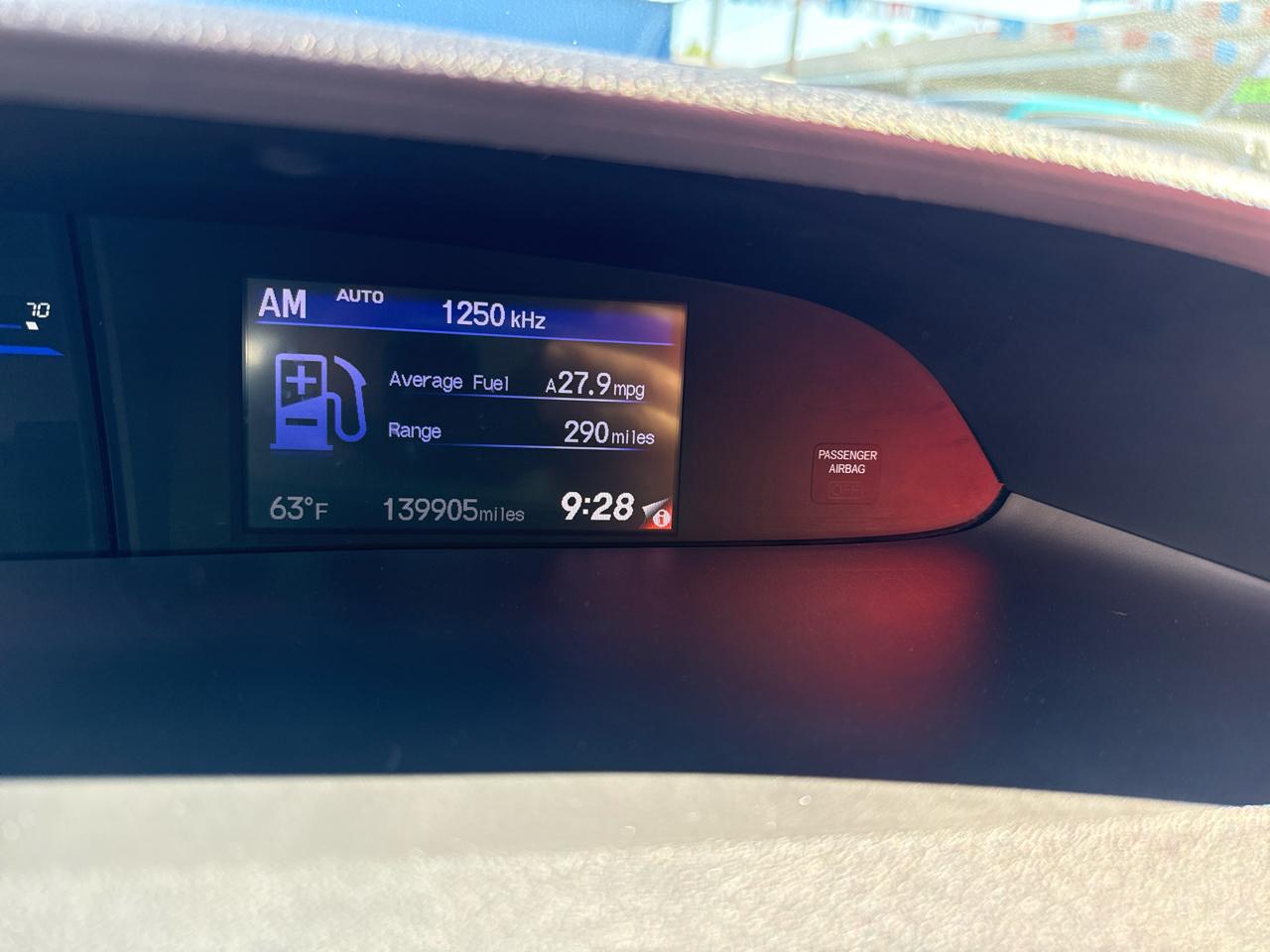 Honda Civic Sdn 4dr Auto LX 2013