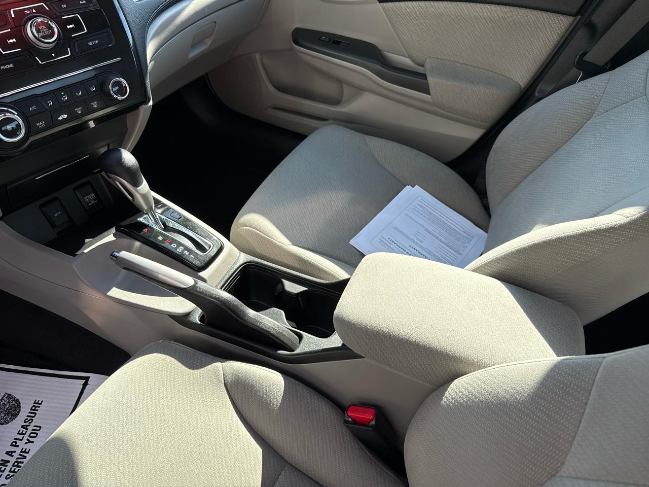 Honda Civic Sdn 4dr Auto LX 2013
