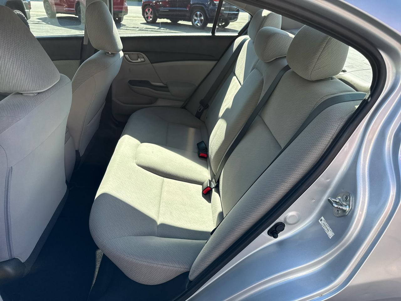 Honda Civic Sdn 4dr Auto LX 2013