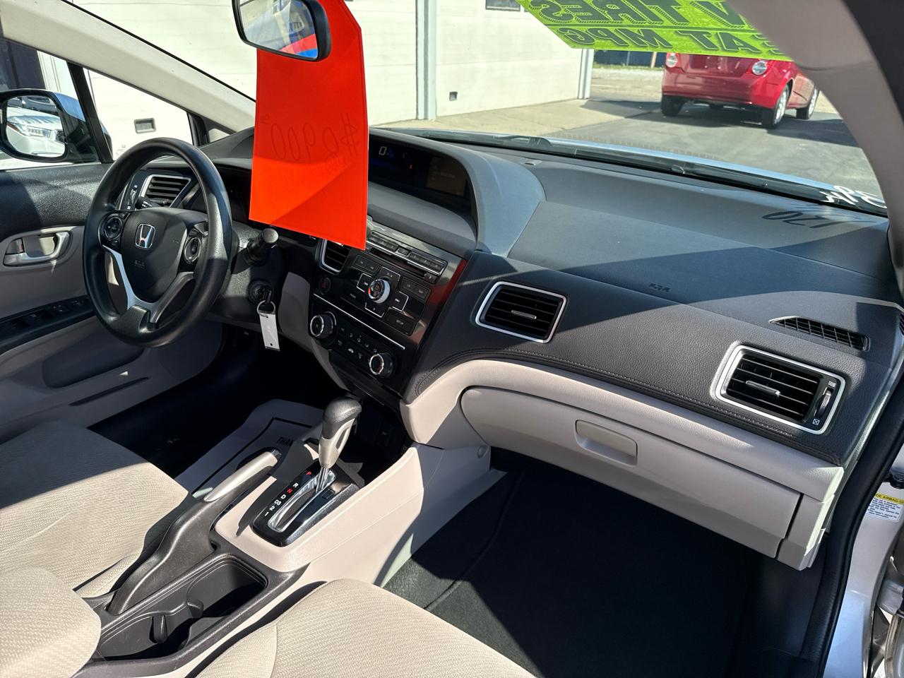 Honda Civic Sdn 4dr Auto LX 2013