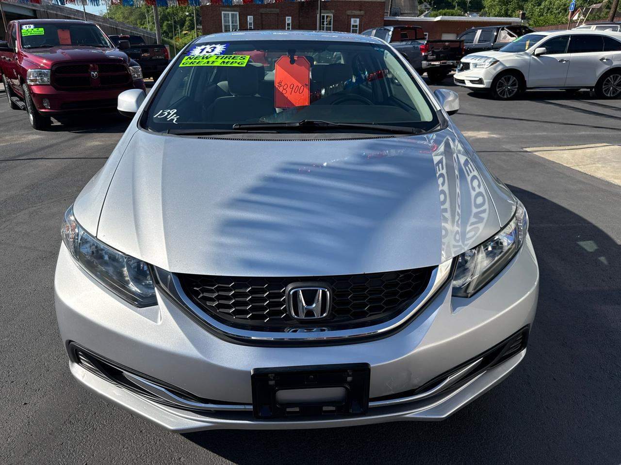 Honda Civic Sdn 4dr Auto LX 2013