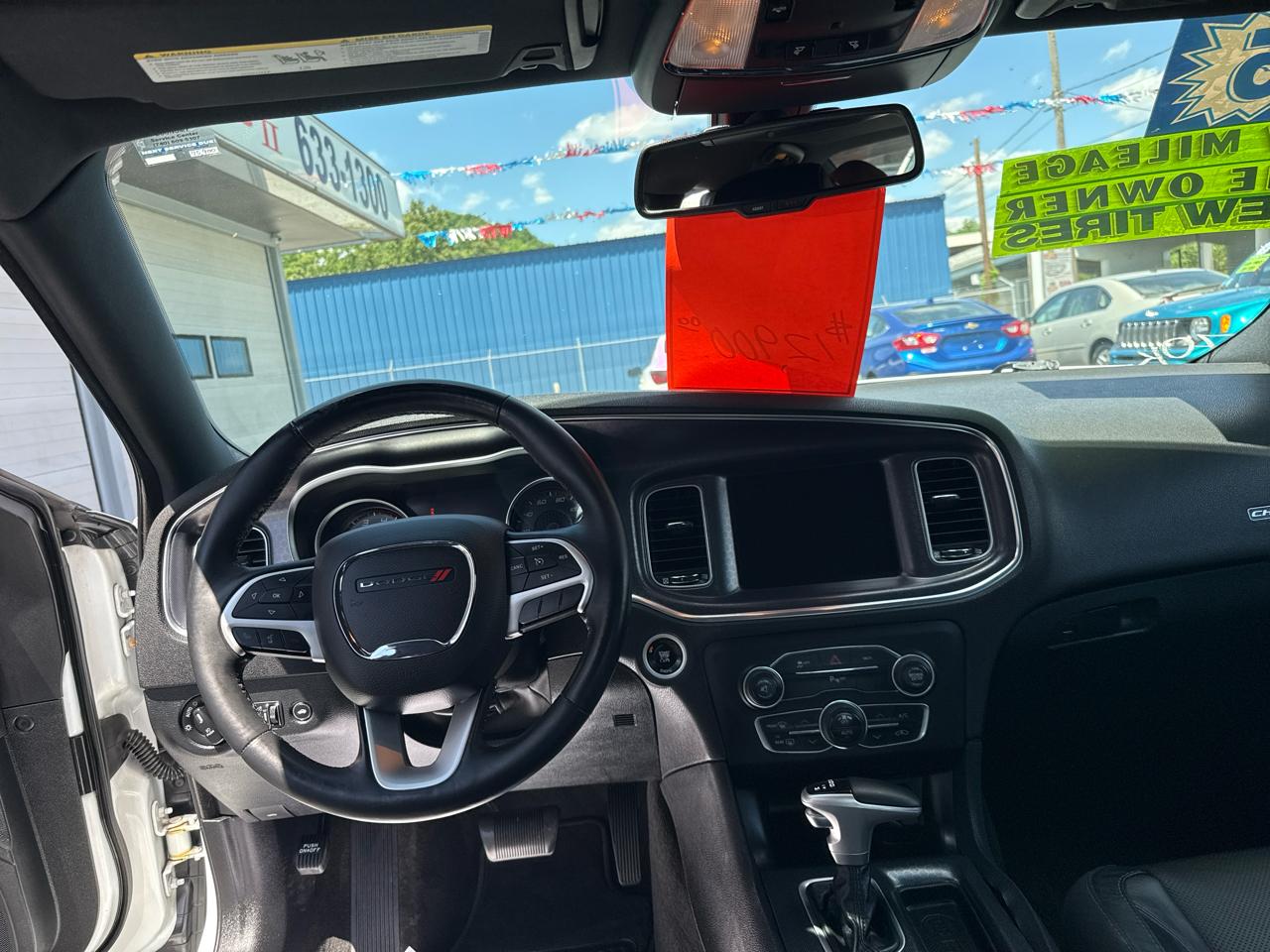 Dodge Charger 4dr Sdn SXT RWD 2015