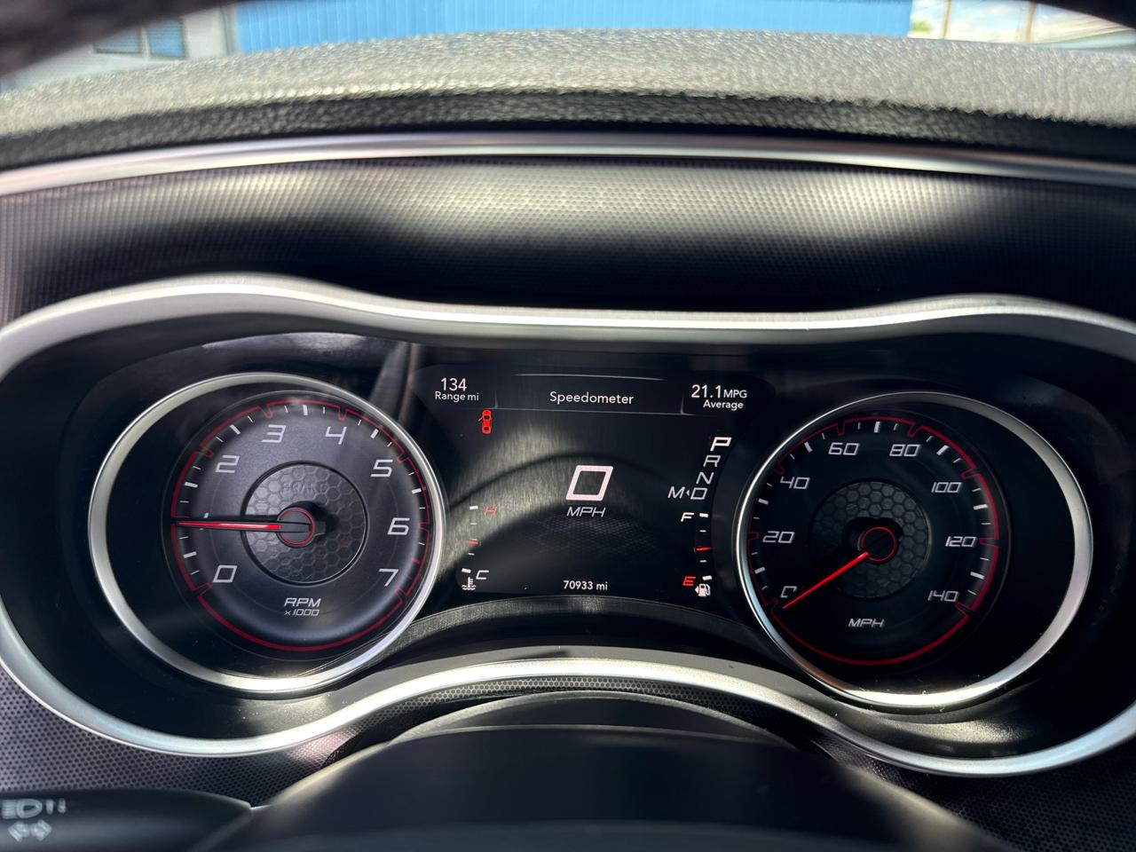 Dodge Charger 4dr Sdn SXT RWD 2015