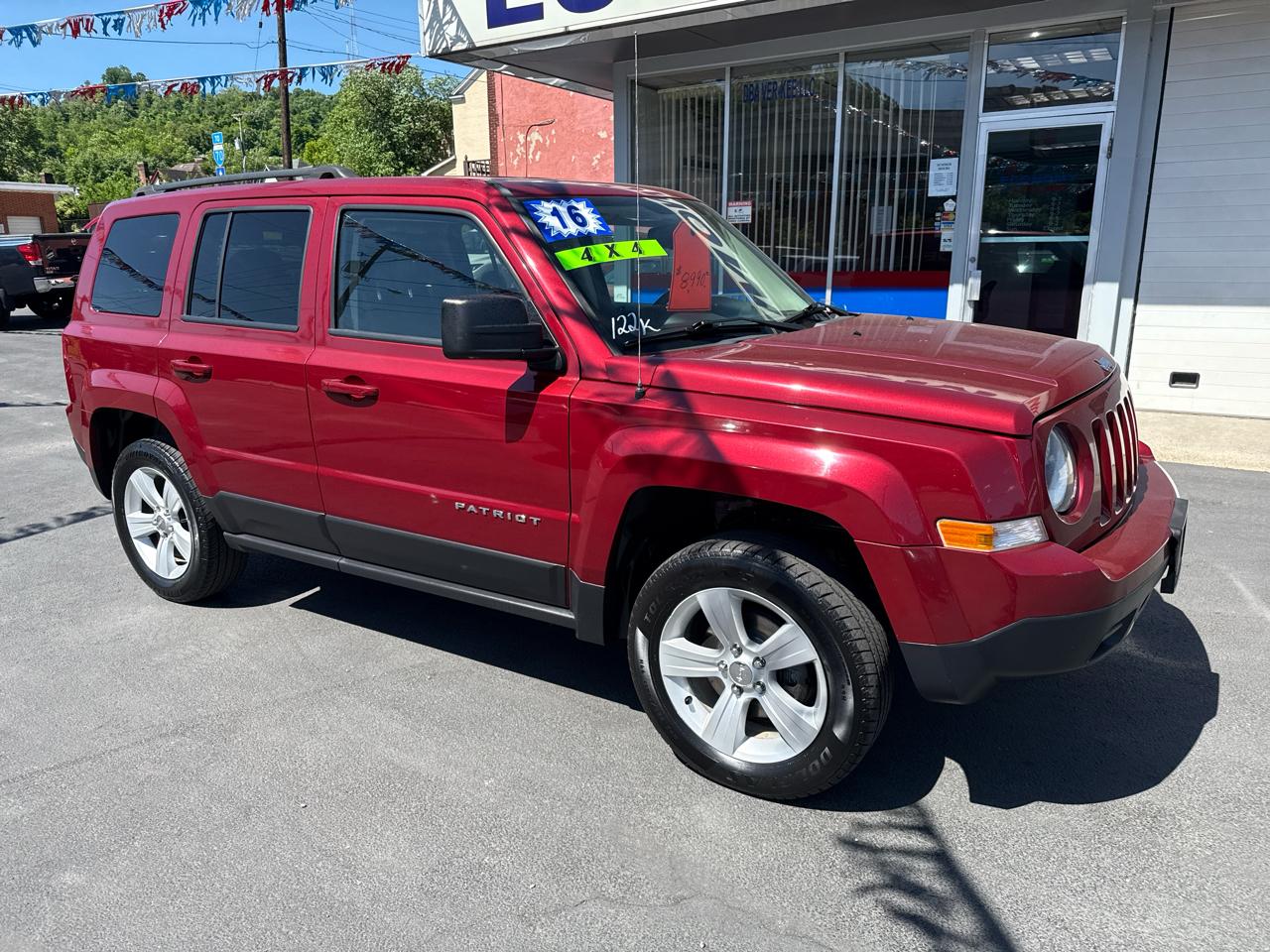 2016 Jeep Patriot 4WD 4dr Latitude
