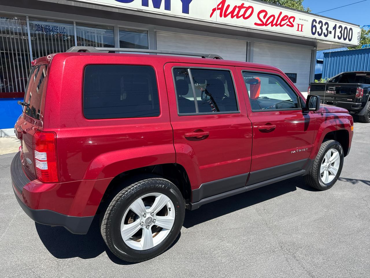 Jeep Patriot 4WD 4dr Latitude 2016