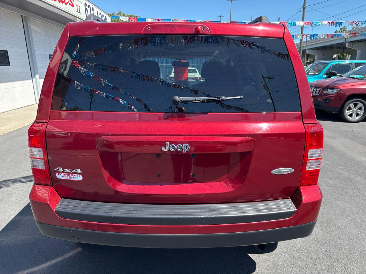 Jeep Patriot 4WD 4dr Latitude 2016