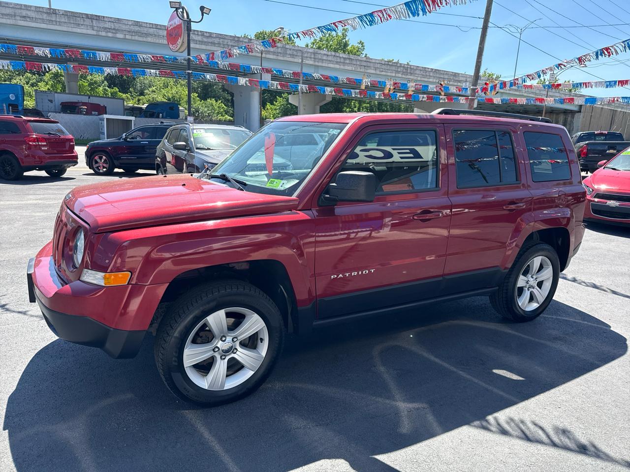 Jeep Patriot 4WD 4dr Latitude 2016