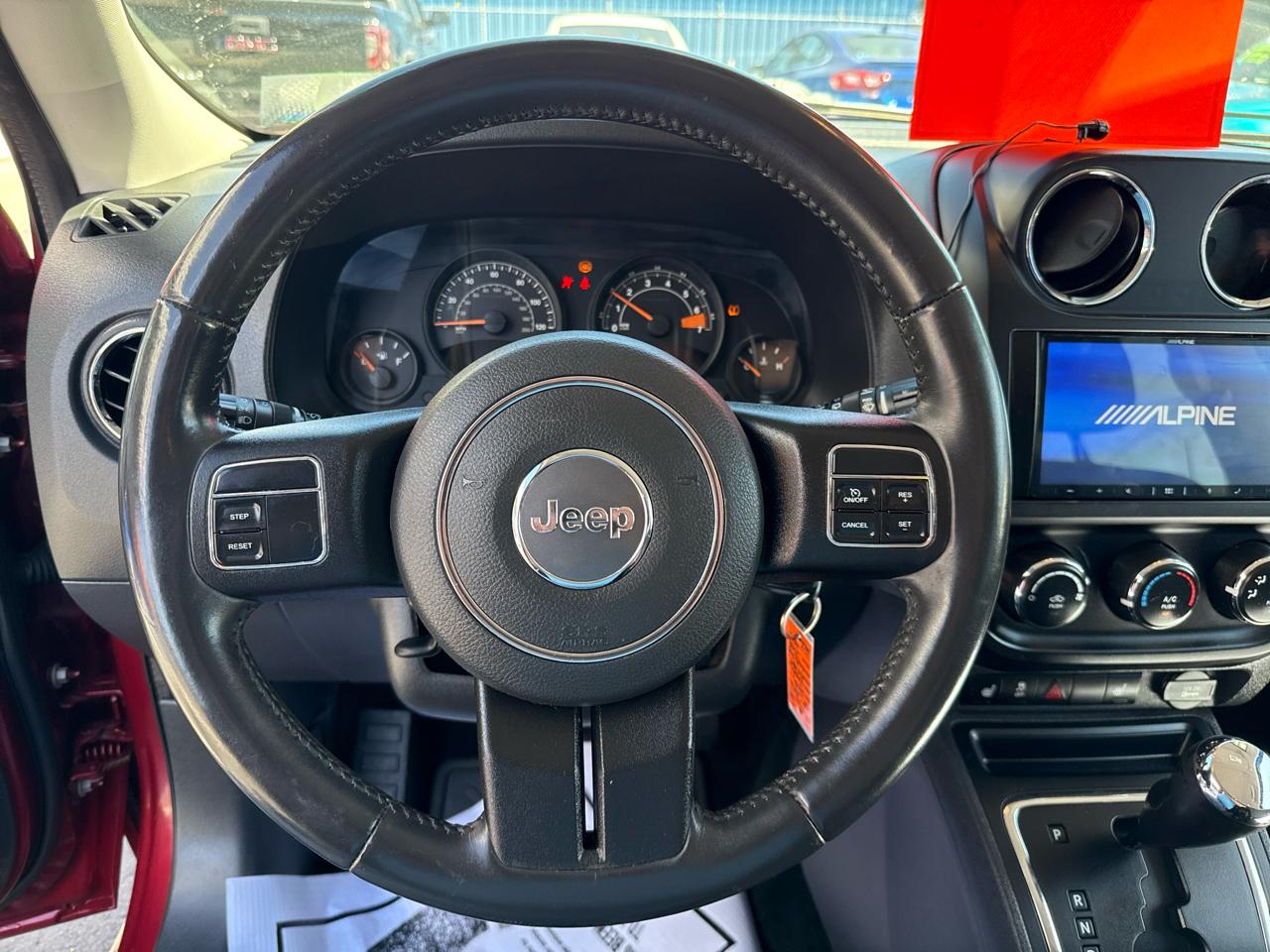 Jeep Patriot 4WD 4dr Latitude 2016