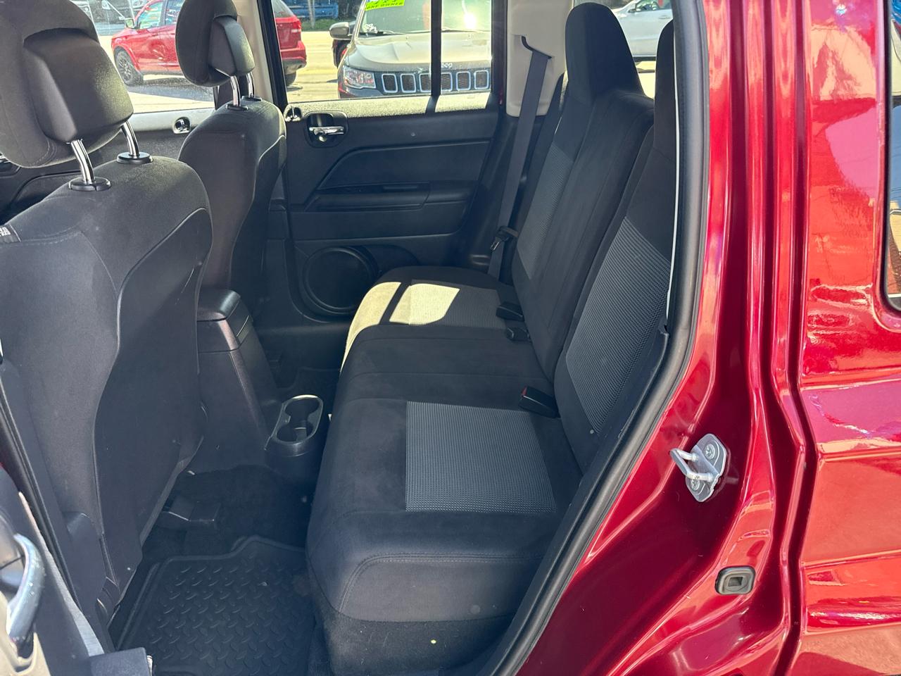 Jeep Patriot 4WD 4dr Latitude 2016