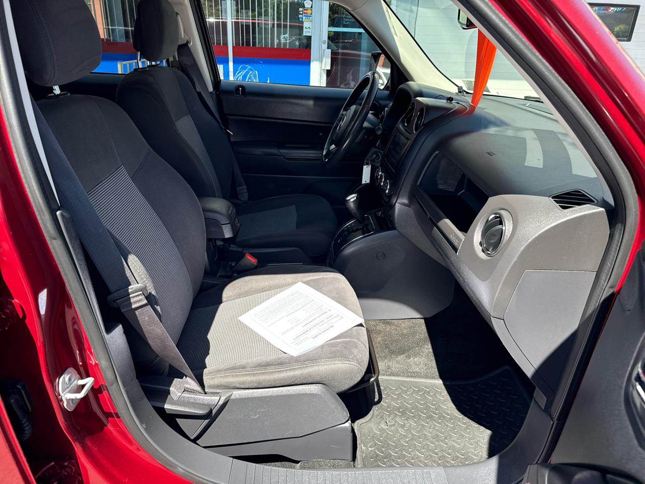 Jeep Patriot 4WD 4dr Latitude 2016