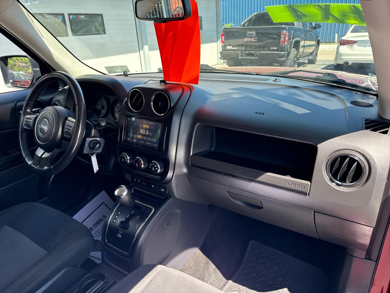 Jeep Patriot 4WD 4dr Latitude 2016