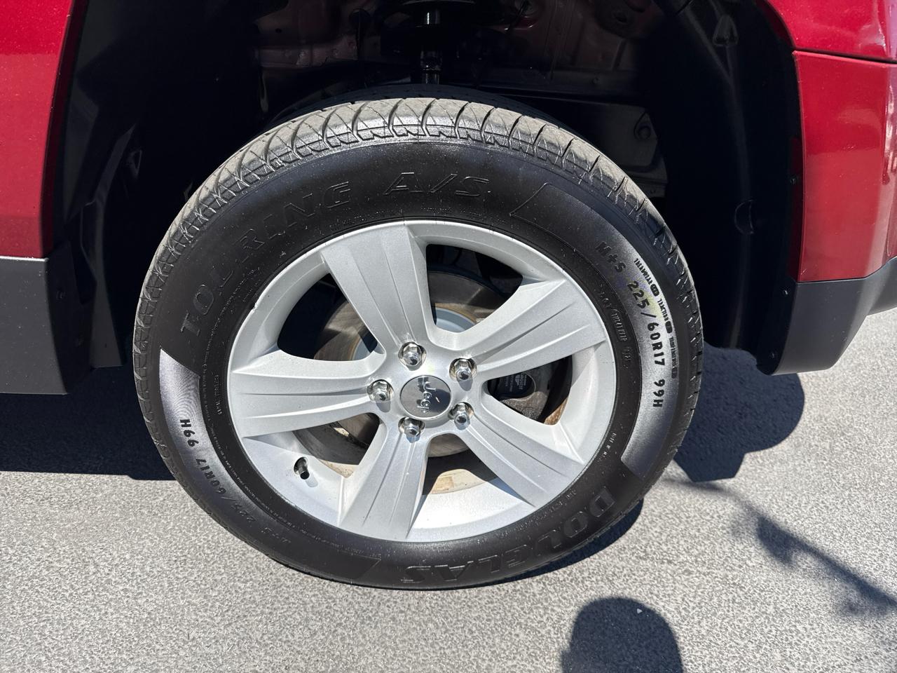 Jeep Patriot 4WD 4dr Latitude 2016