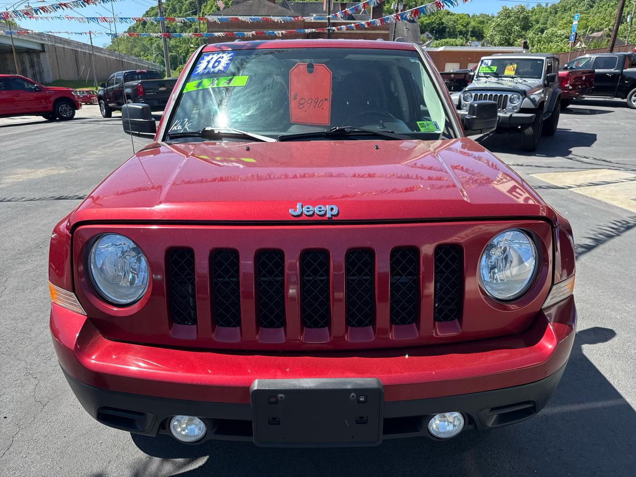 Jeep Patriot 4WD 4dr Latitude 2016