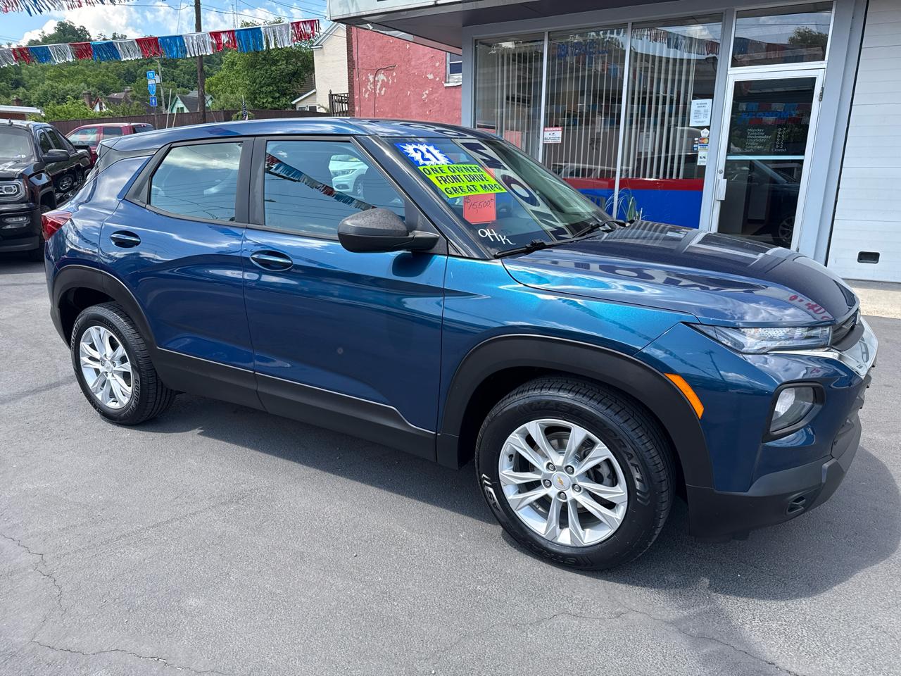 2021 Chevrolet TrailBlazer FWD 4dr LS