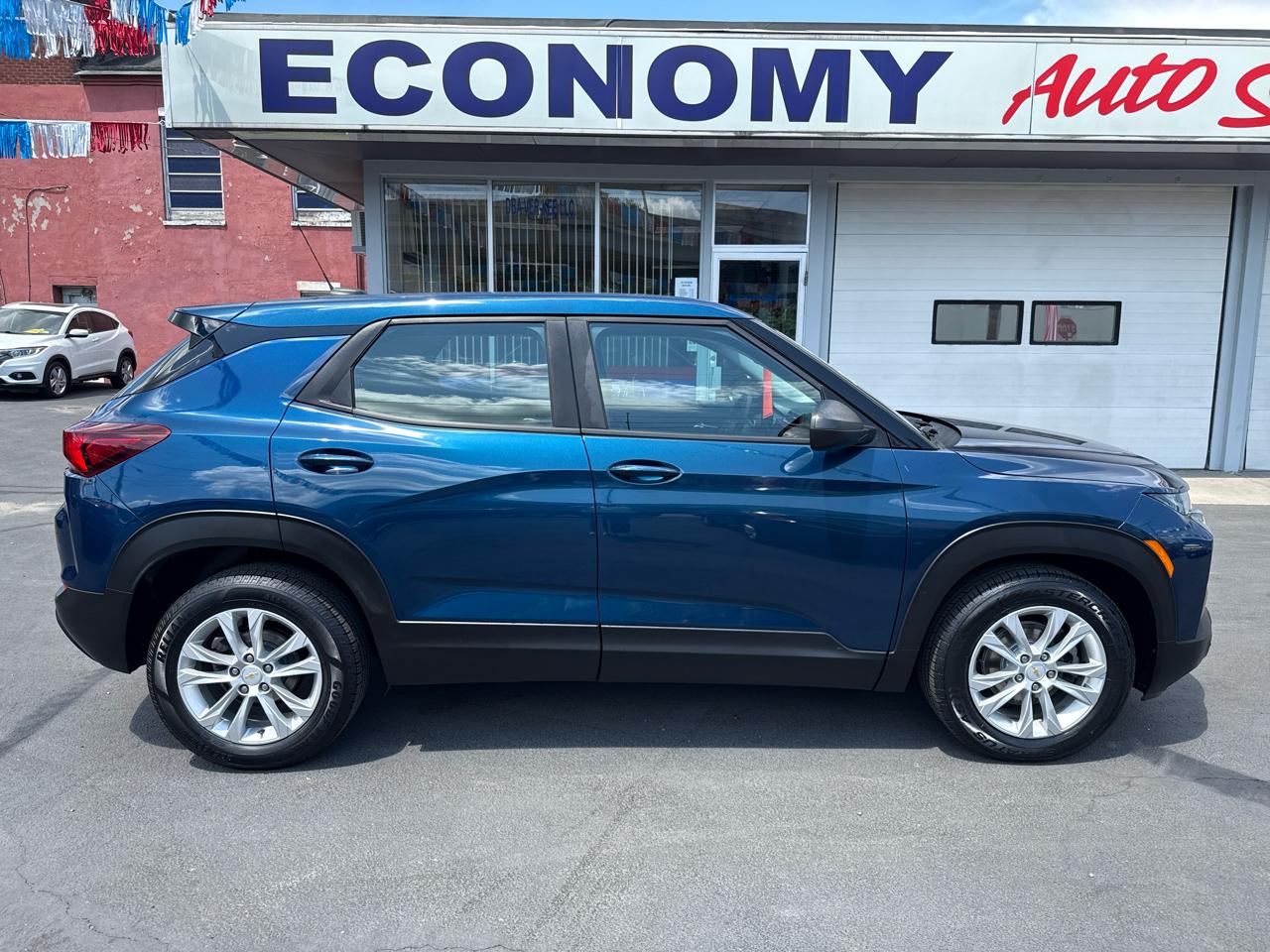 Chevrolet TrailBlazer FWD 4dr LS 2021