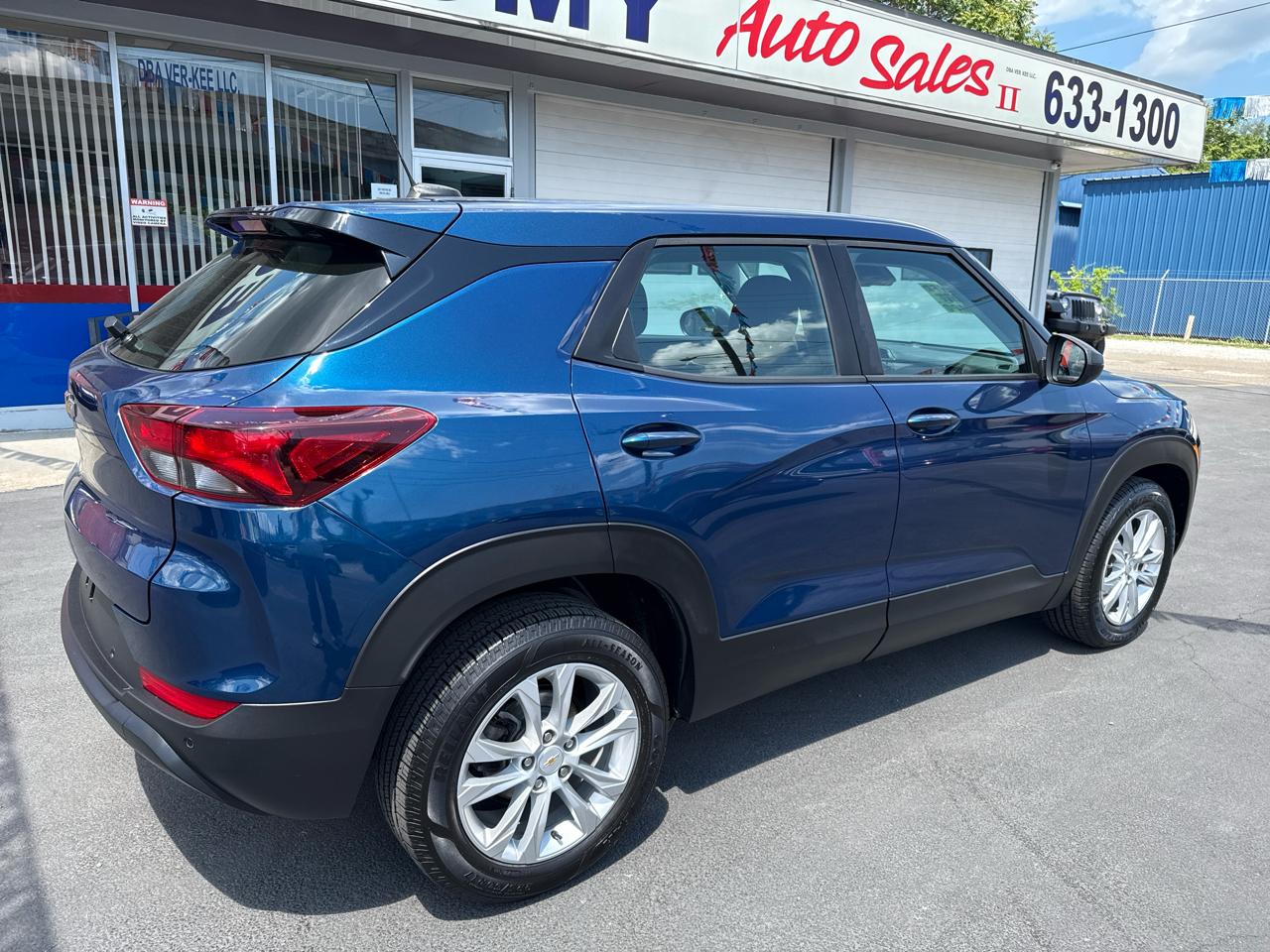 Chevrolet TrailBlazer FWD 4dr LS 2021