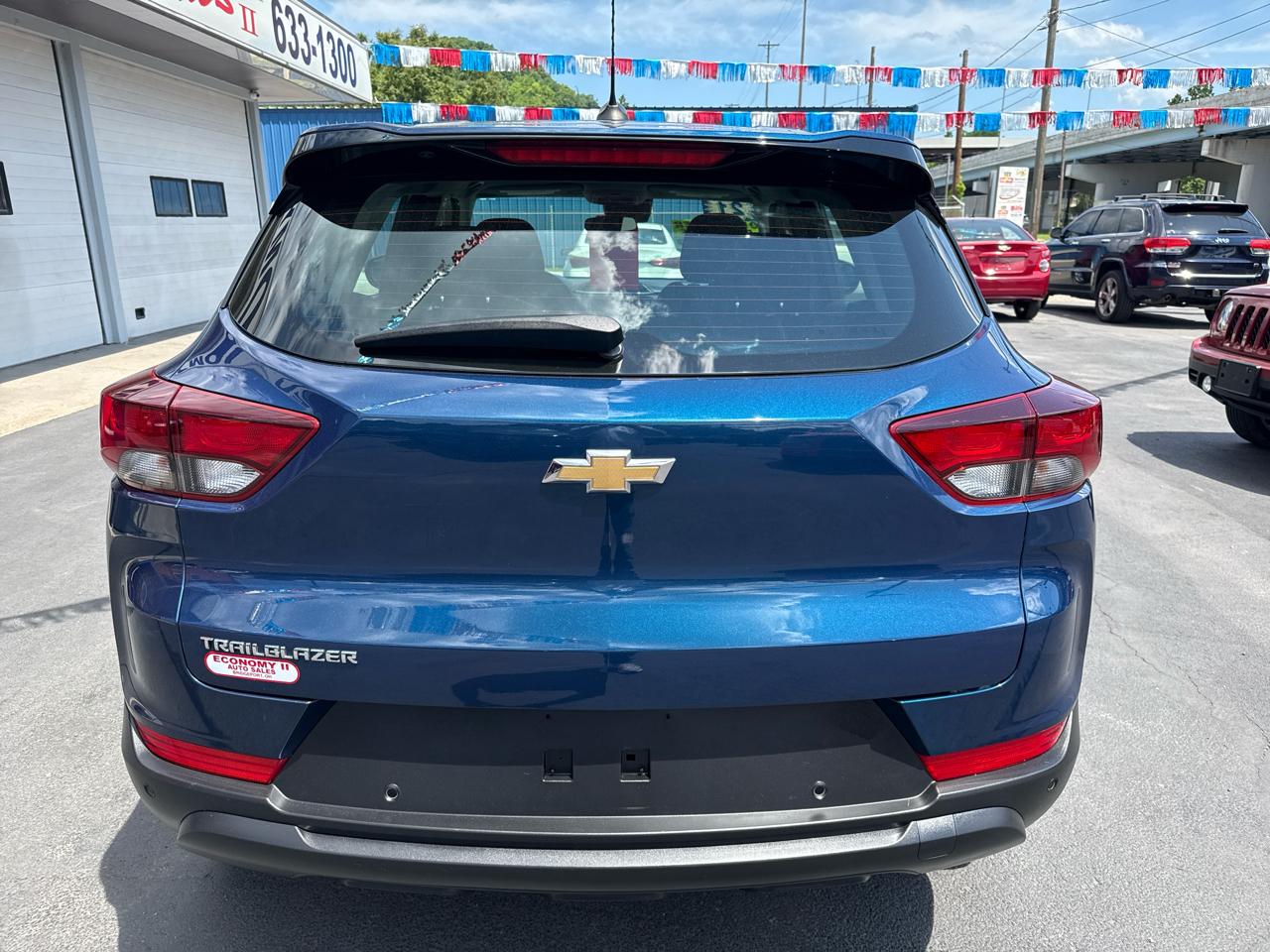 Chevrolet TrailBlazer FWD 4dr LS 2021