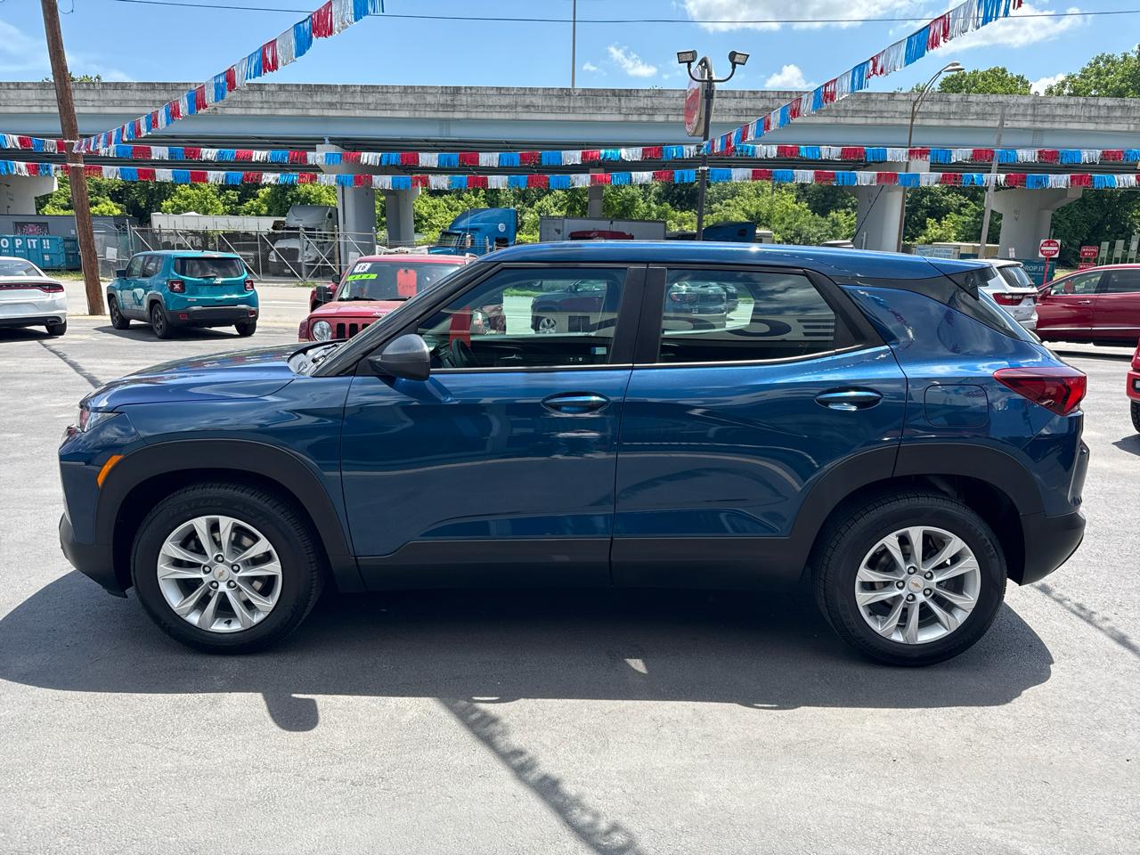 Chevrolet TrailBlazer FWD 4dr LS 2021